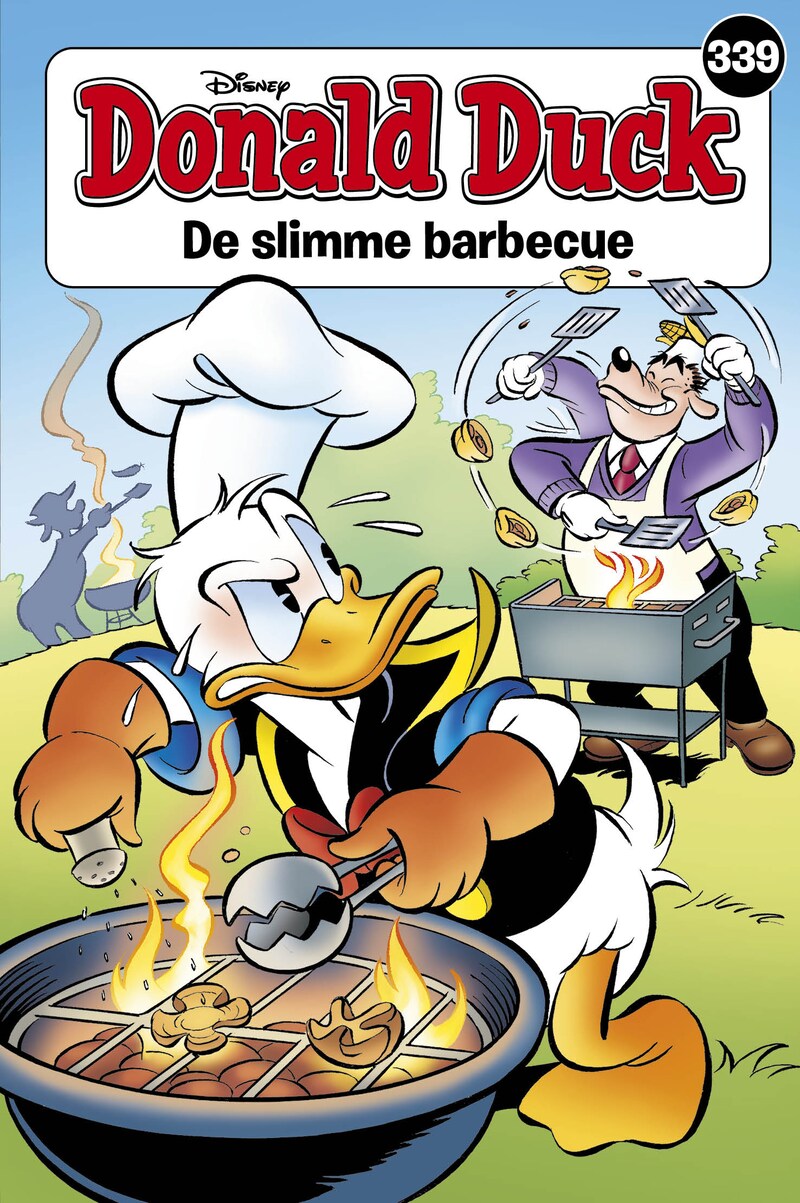 Cover van Donald Duck Pocket