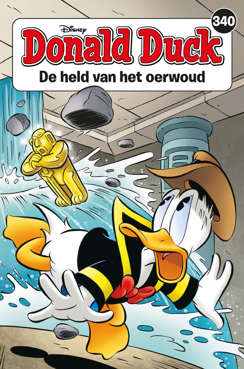 Cover van Donald Duck Pocket