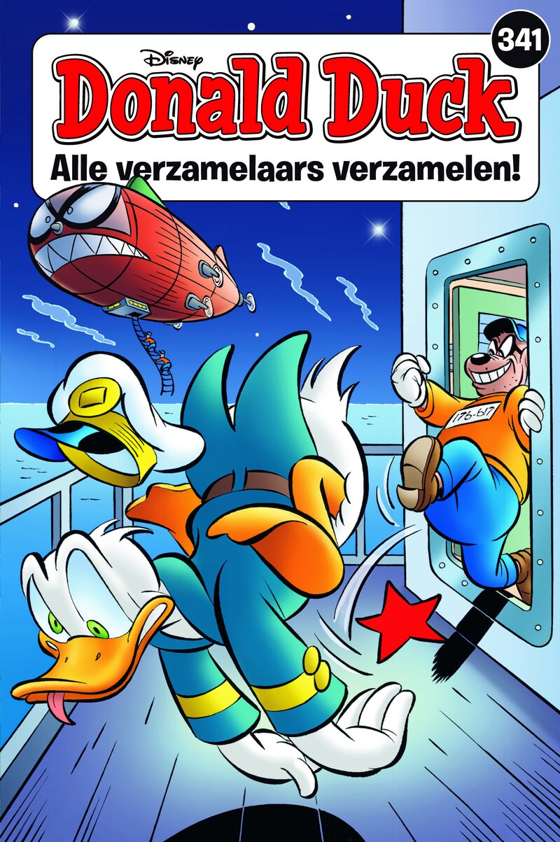 Cover van Donald Duck Pocket