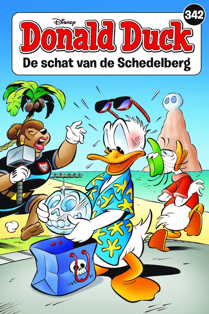 Cover van Donald Duck Pocket