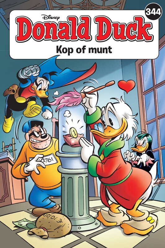 Cover van Donald Duck Pocket