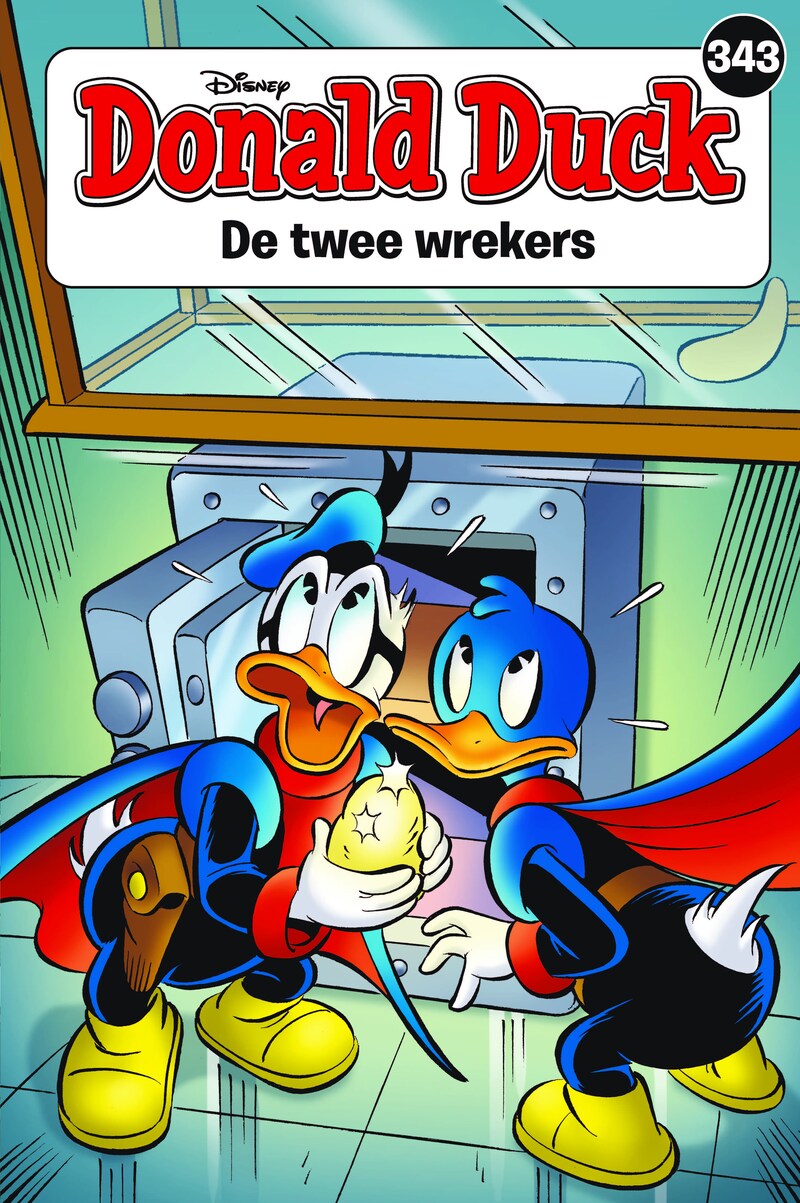 Cover van Donald Duck Pocket