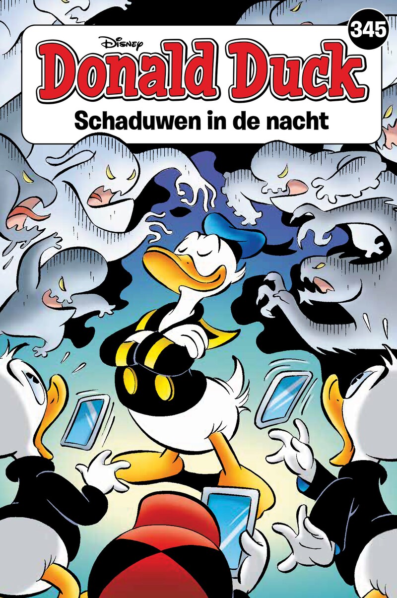 Cover van Donald Duck Pocket