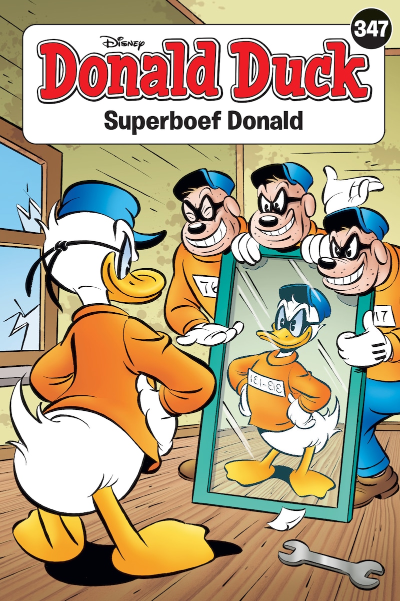Cover van Donald Duck Pocket