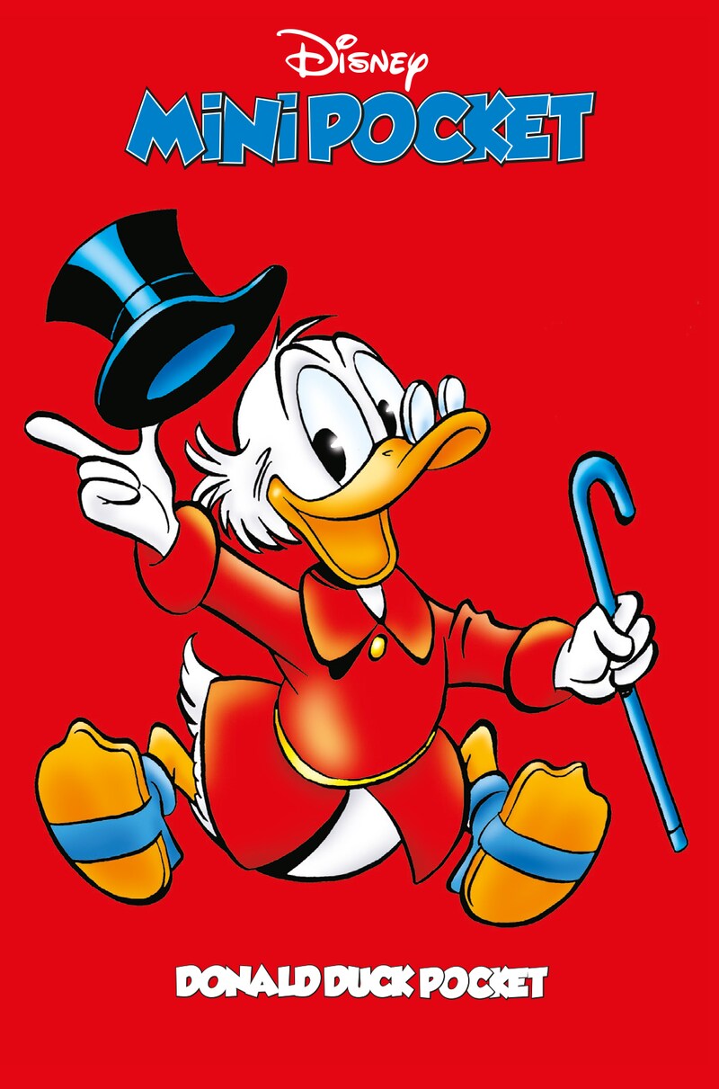 Cover van Donald Duck Pocket
