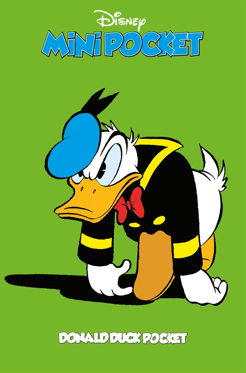 Cover van Donald Duck Pocket