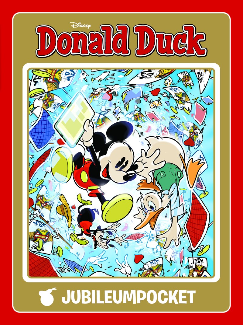 Cover van Donald Duck Pocket