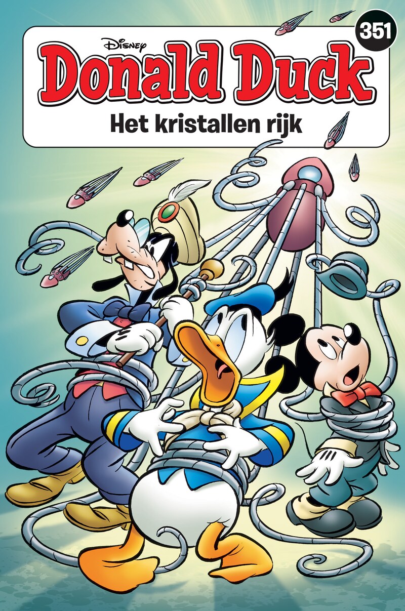 Cover van Donald Duck Pocket