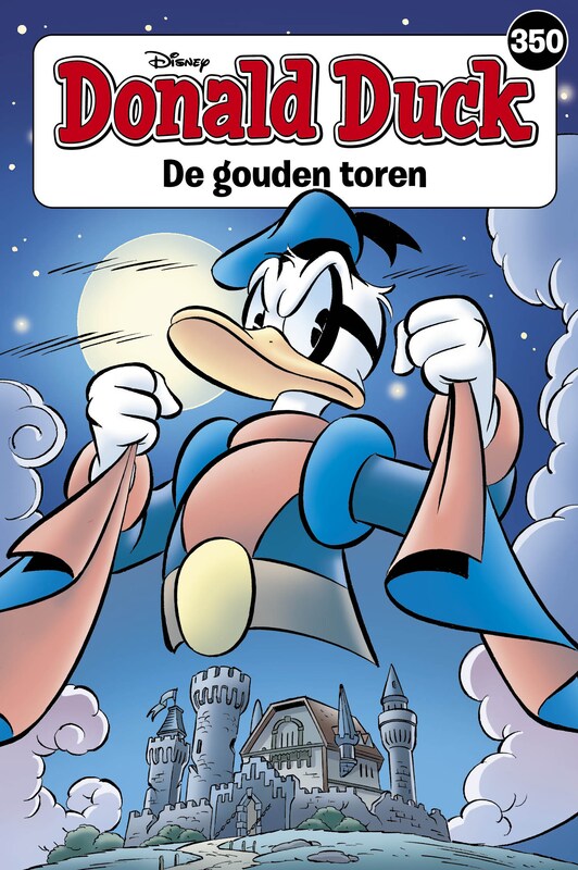 Cover van Donald Duck Pocket