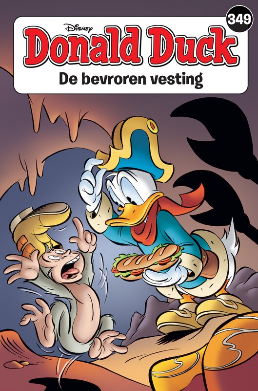 Cover van Donald Duck Pocket