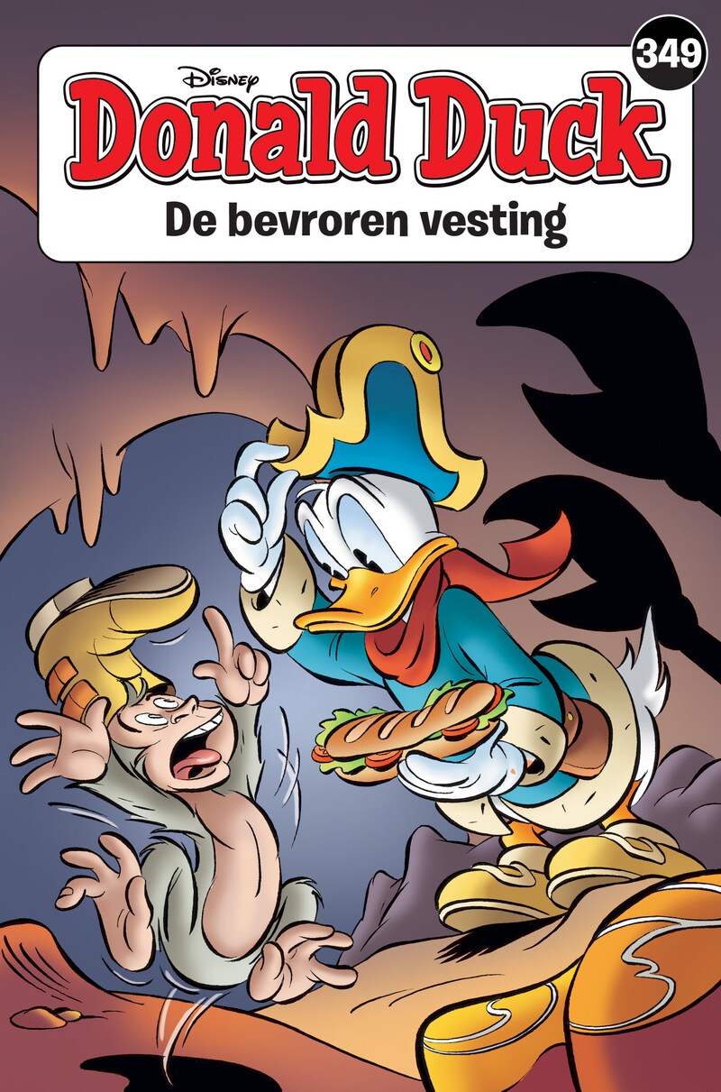 Cover van Donald Duck Pocket