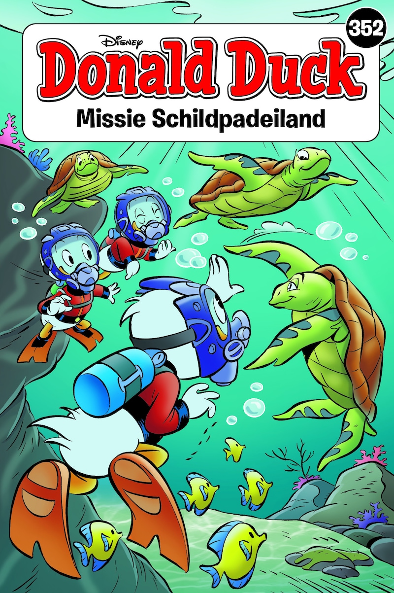 Cover van Donald Duck Pocket