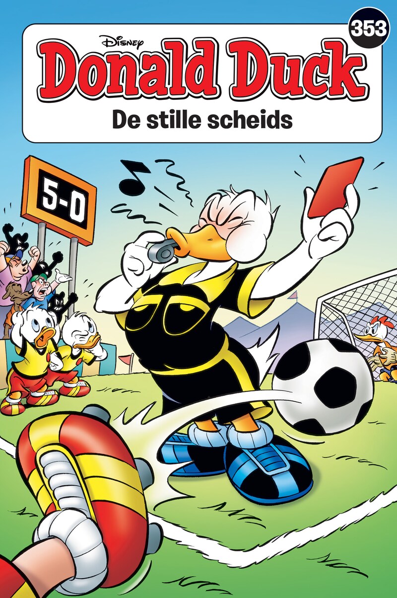 Cover van Donald Duck Pocket