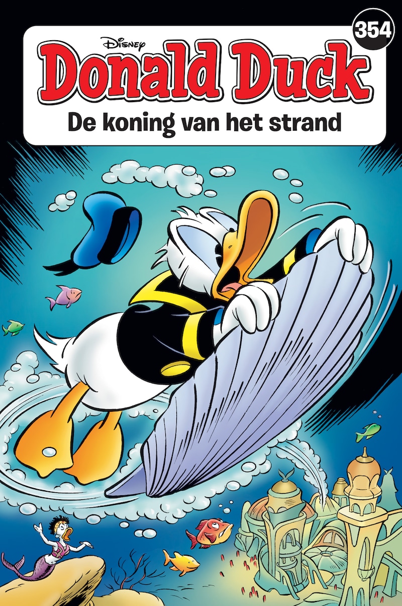 Cover van Donald Duck Pocket