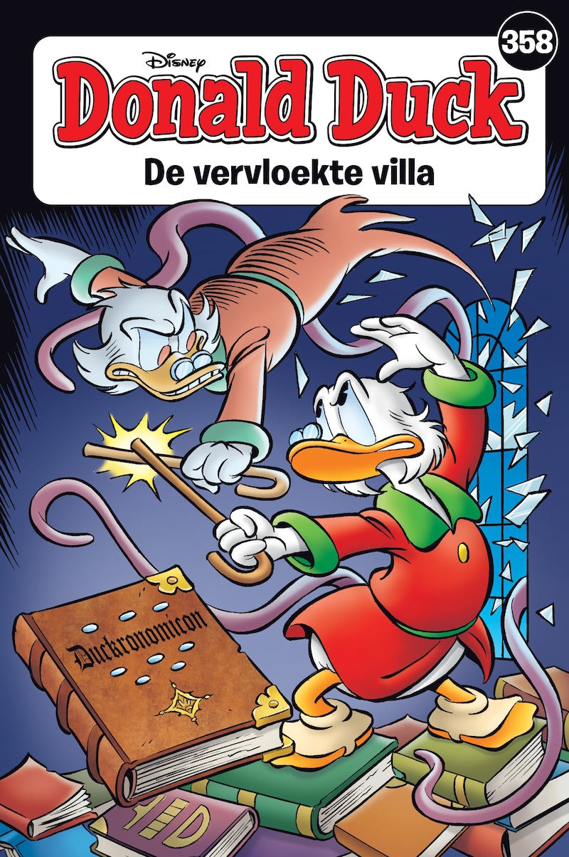 Cover van Donald Duck Pocket