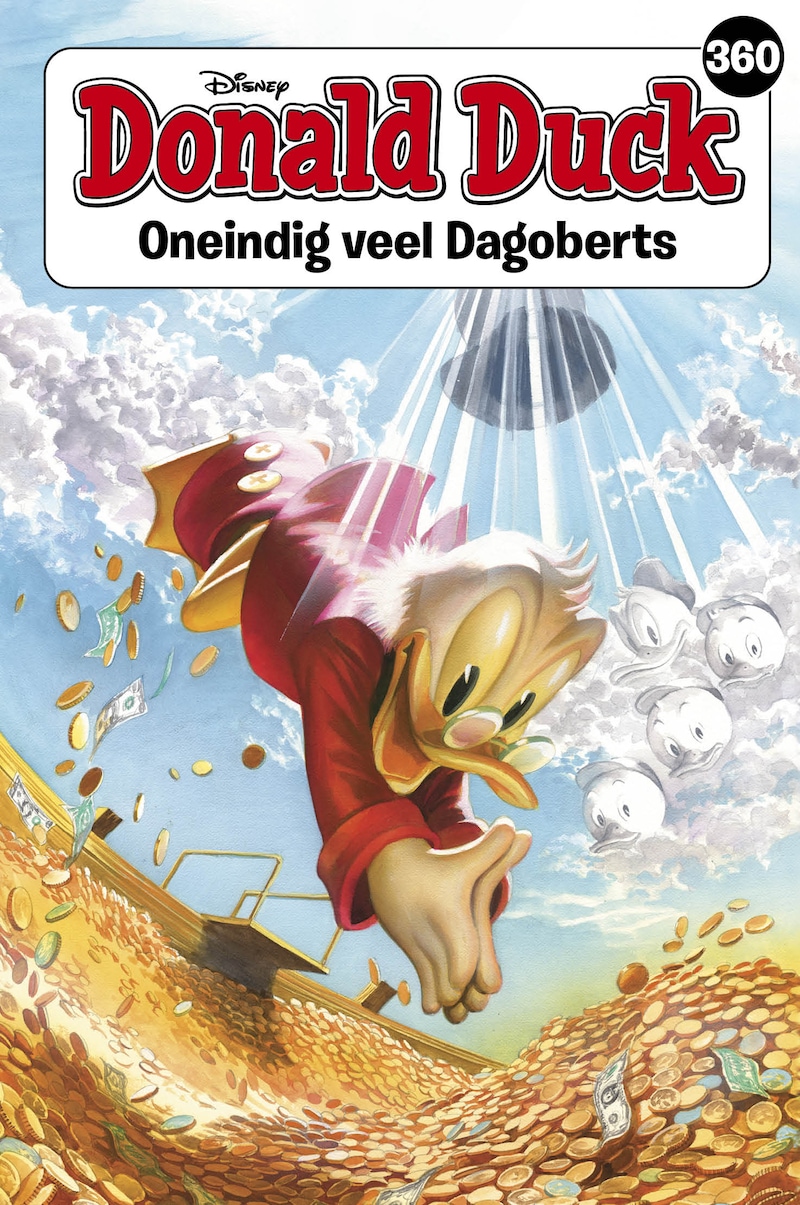 Cover van Donald Duck Pocket