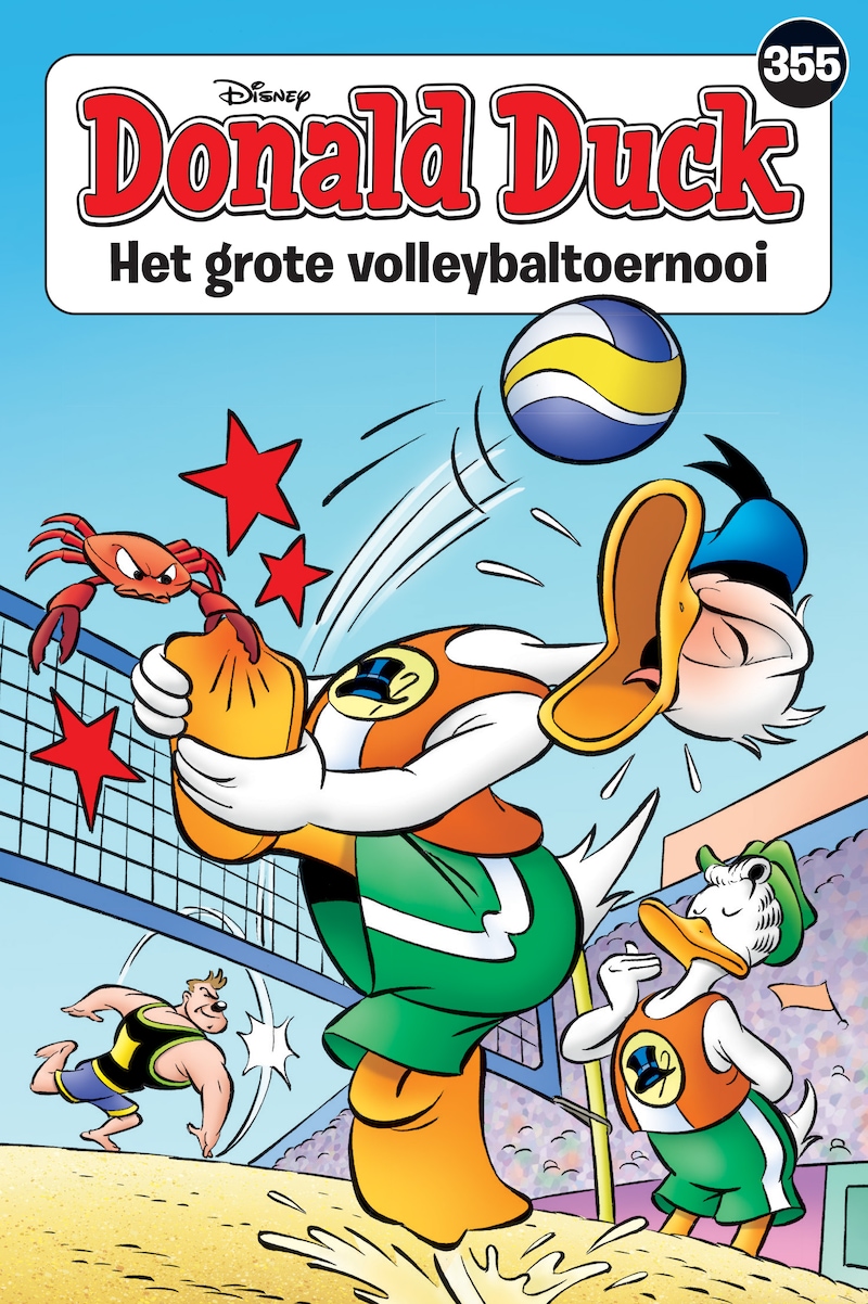 Cover van Donald Duck Pocket