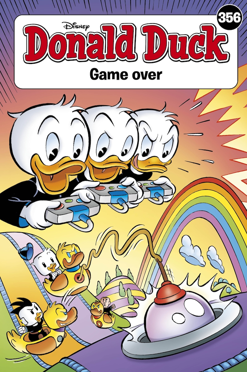 Cover van Donald Duck Pocket