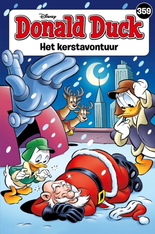 Cover van Donald Duck Pocket