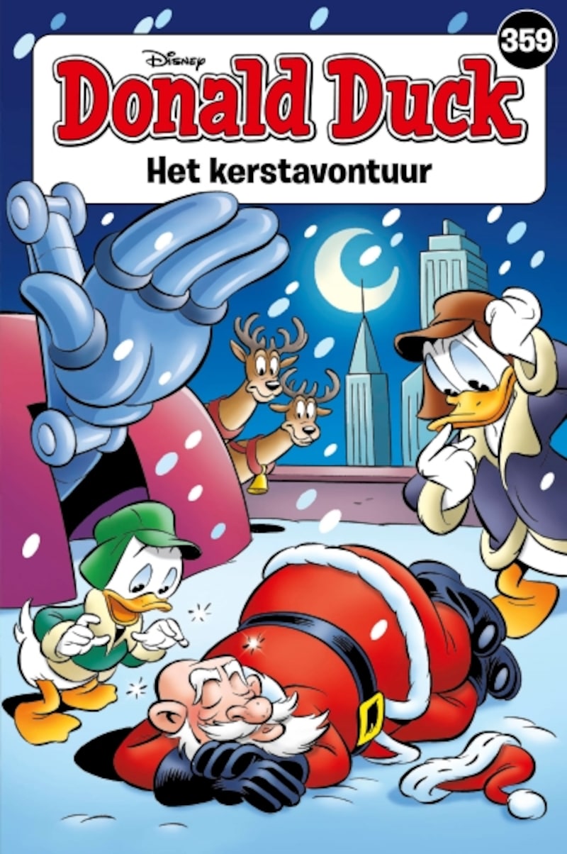 Cover van Donald Duck Pocket