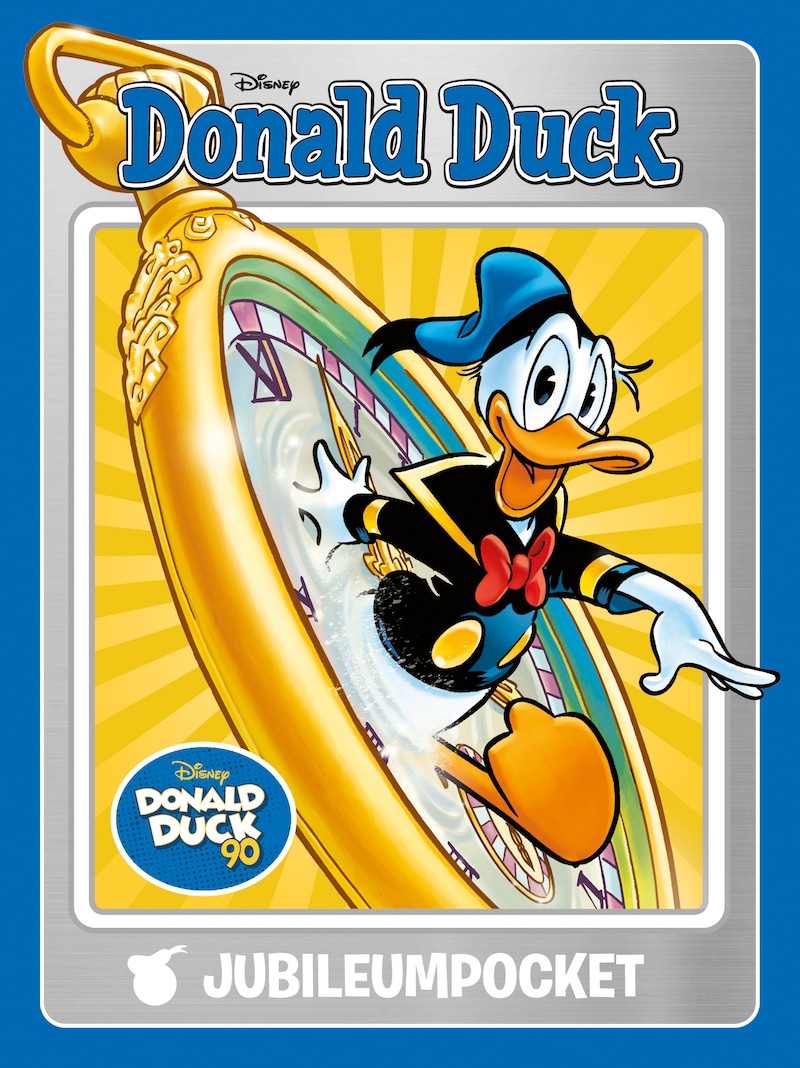 Cover van Donald Duck Pocket