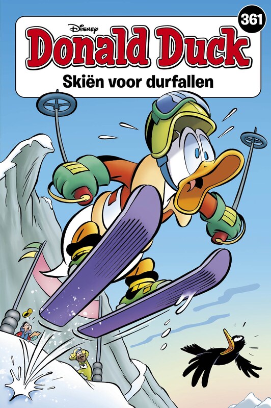 Cover van Donald Duck Pocket