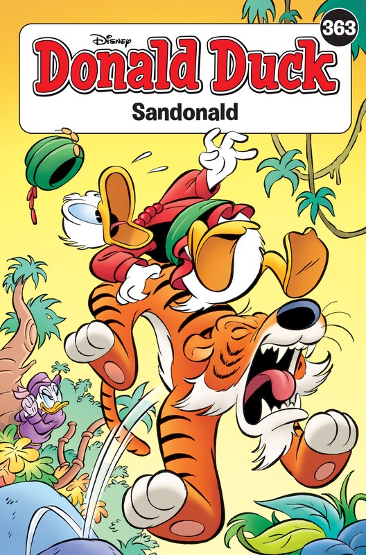 Cover van Donald Duck Pocket