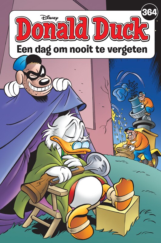 Cover van Donald Duck Pocket