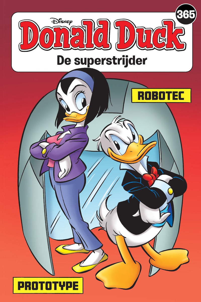 Cover van Donald Duck Pocket
