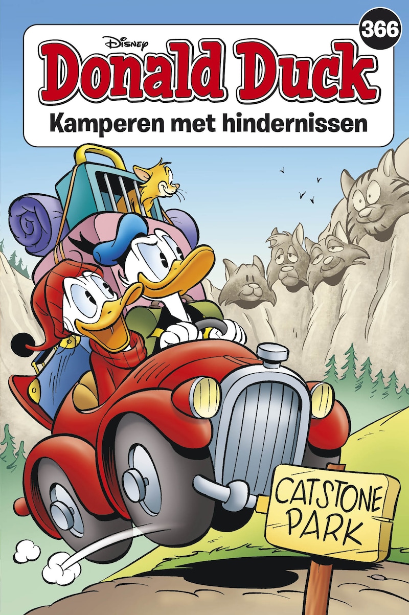Cover van Donald Duck Pocket