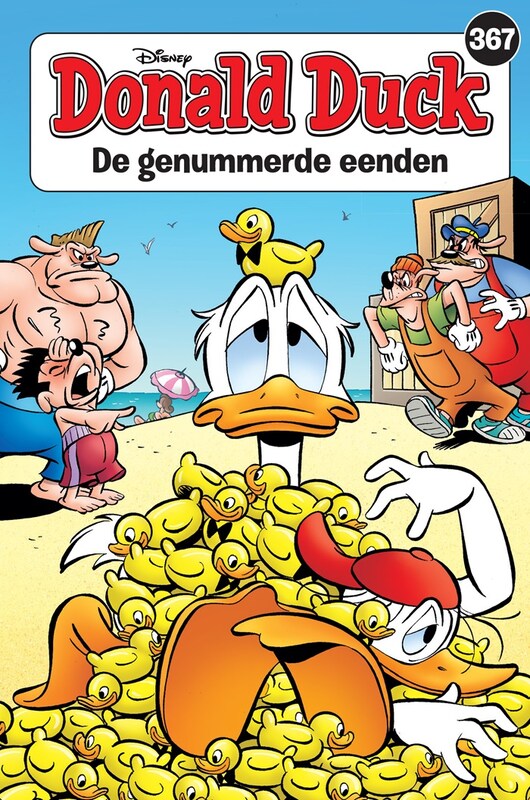 Cover van Donald Duck Pocket