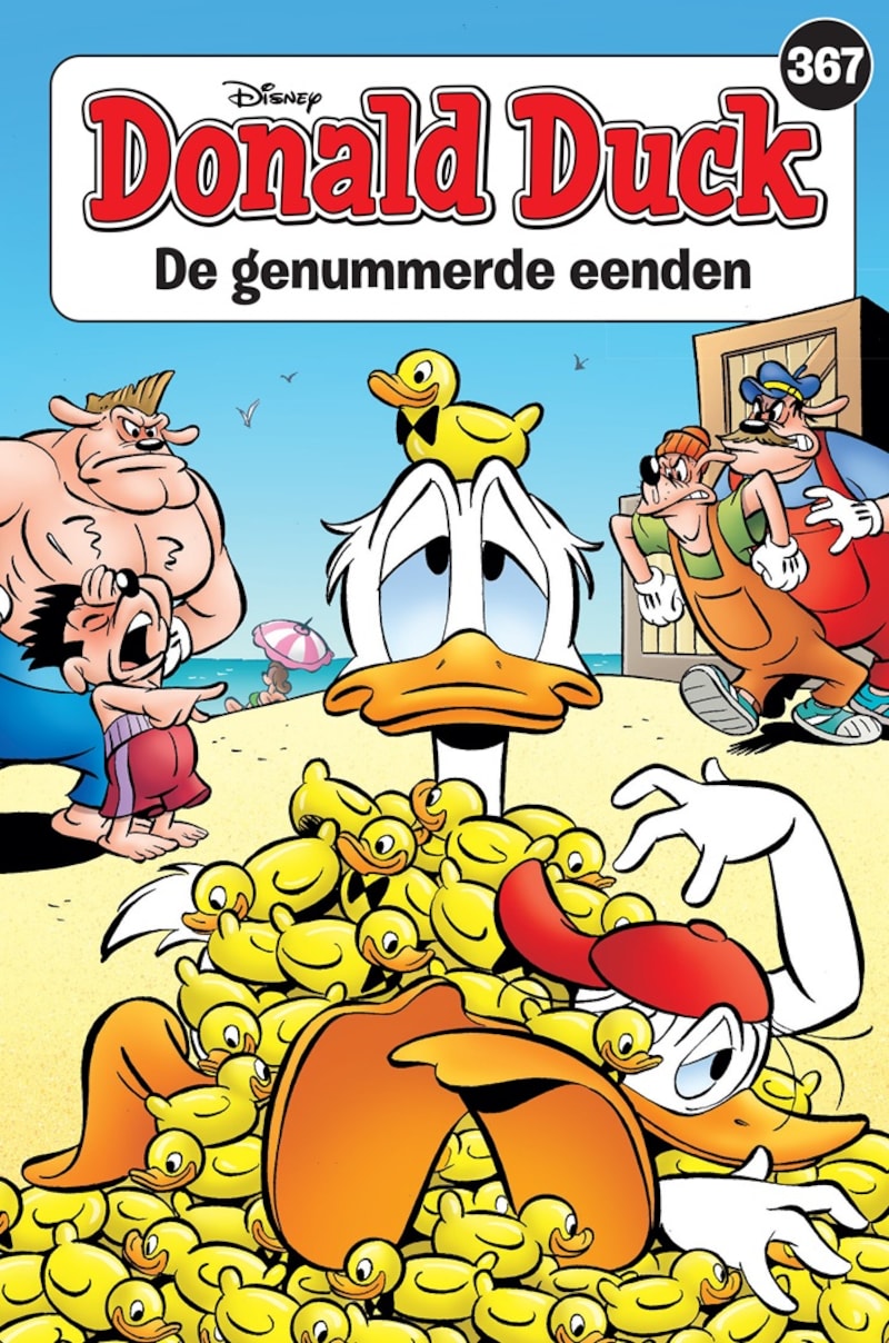 Cover van Donald Duck Pocket
