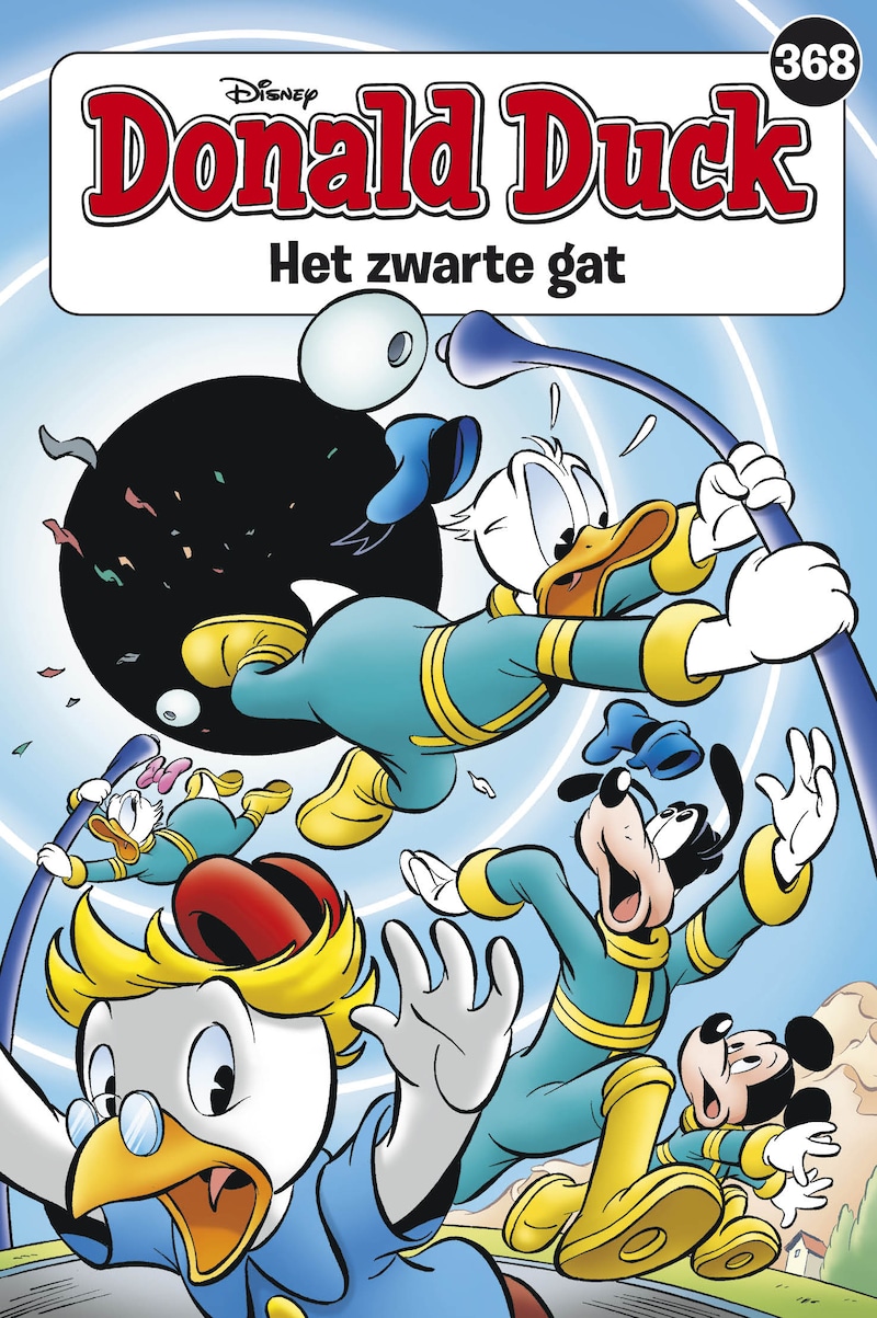 Cover van Donald Duck Pocket