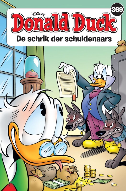 Cover van Donald Duck Pocket