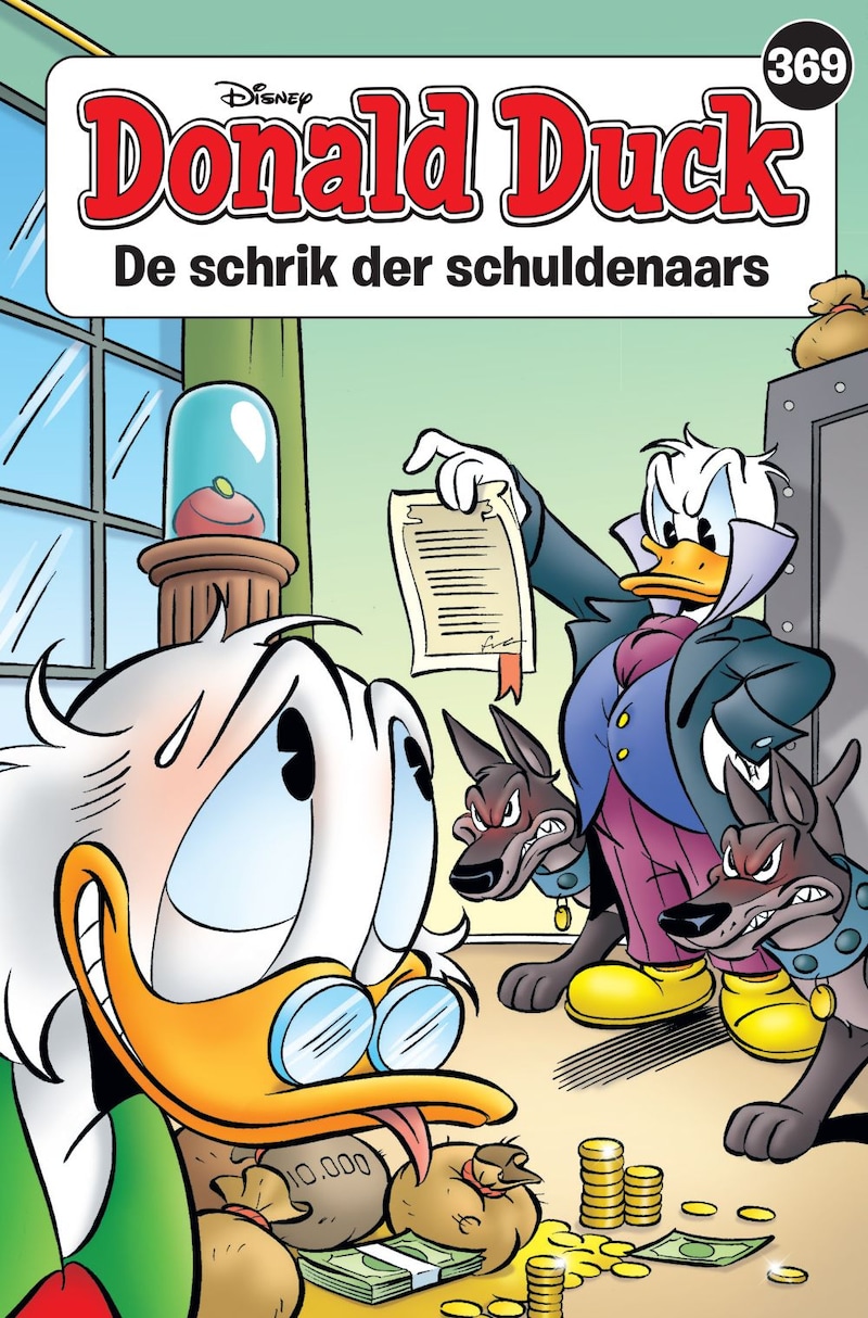 Cover van Donald Duck Pocket
