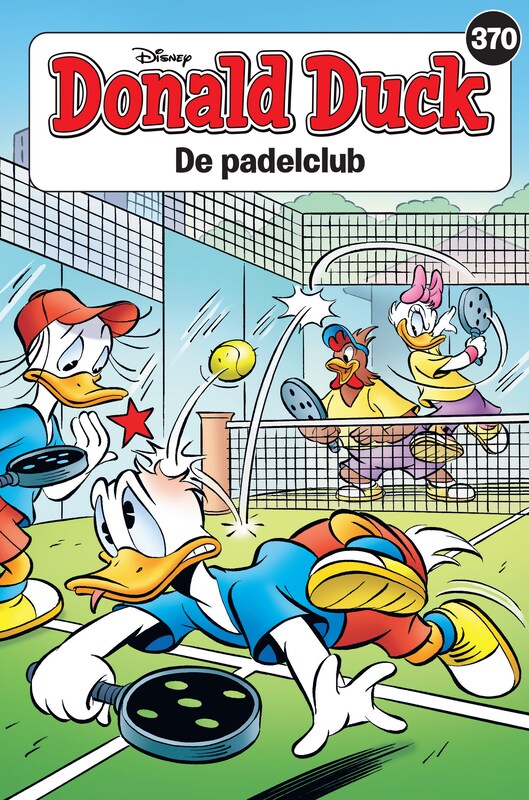 Cover van Donald Duck Pocket