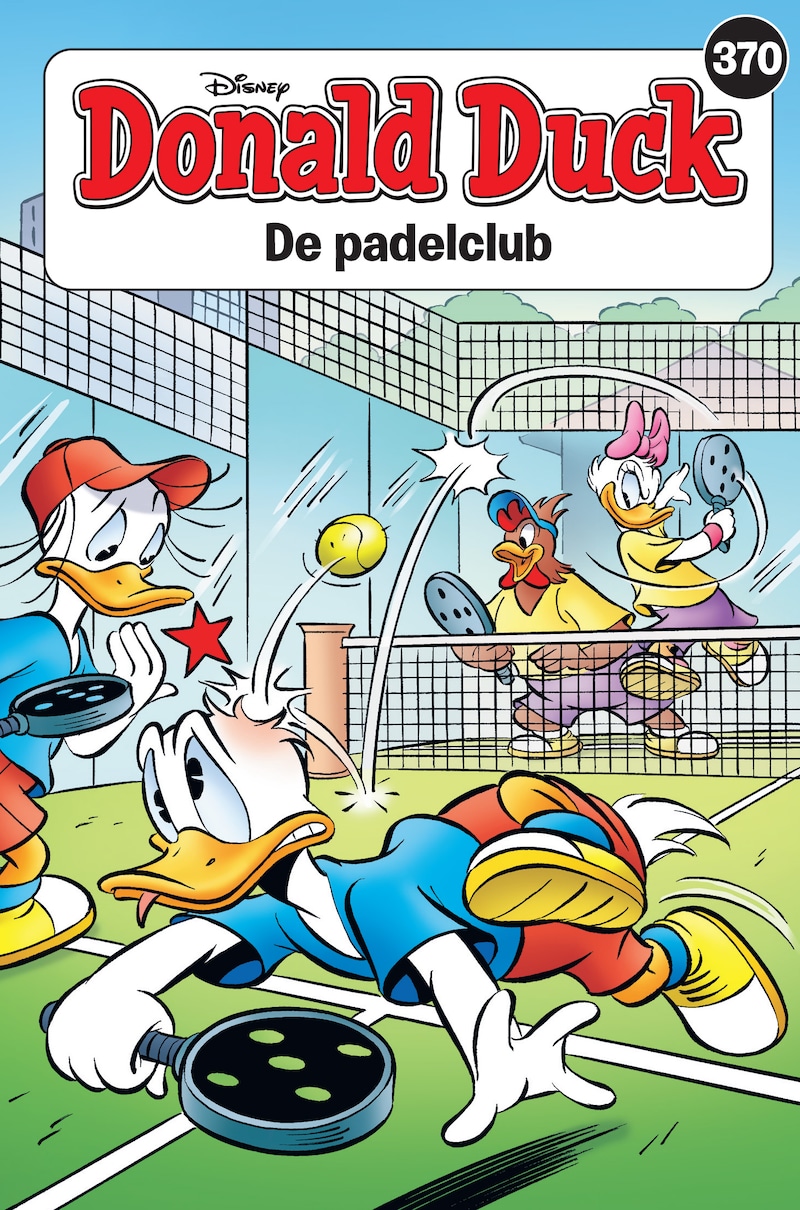 Cover van Donald Duck Pocket