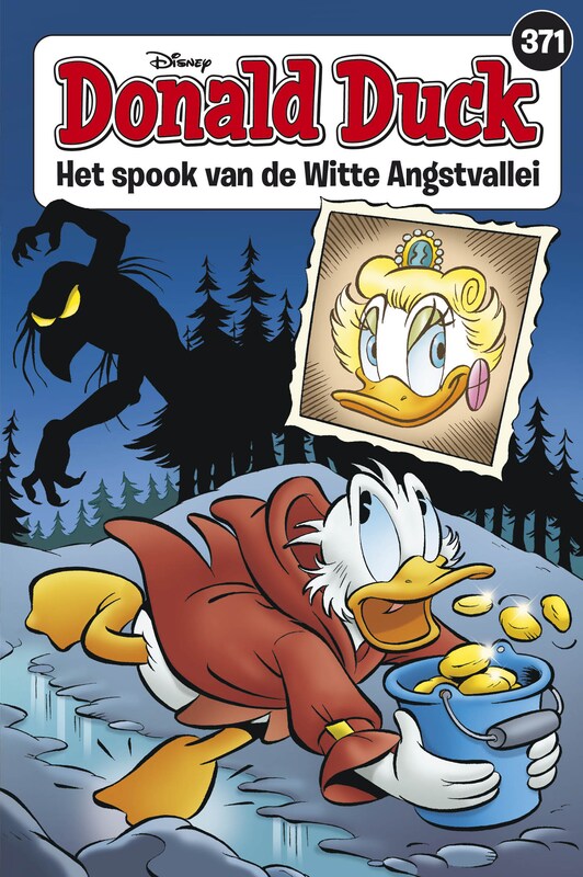 Cover van Donald Duck Pocket