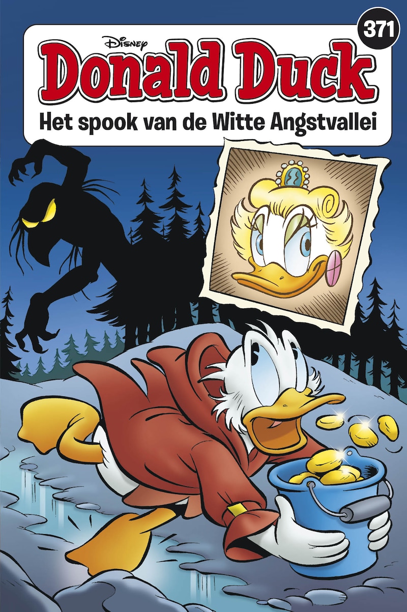 Cover van Donald Duck Pocket