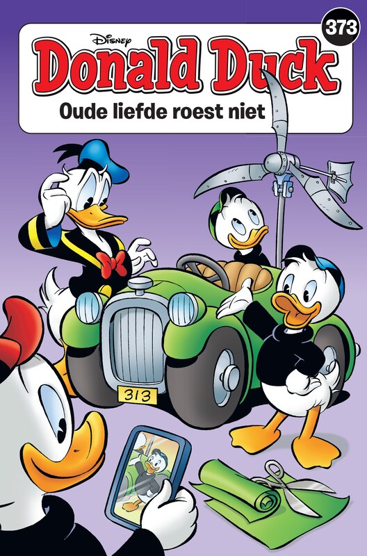 Cover van Donald Duck Pocket