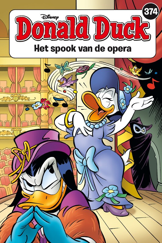 Cover van Donald Duck Pocket
