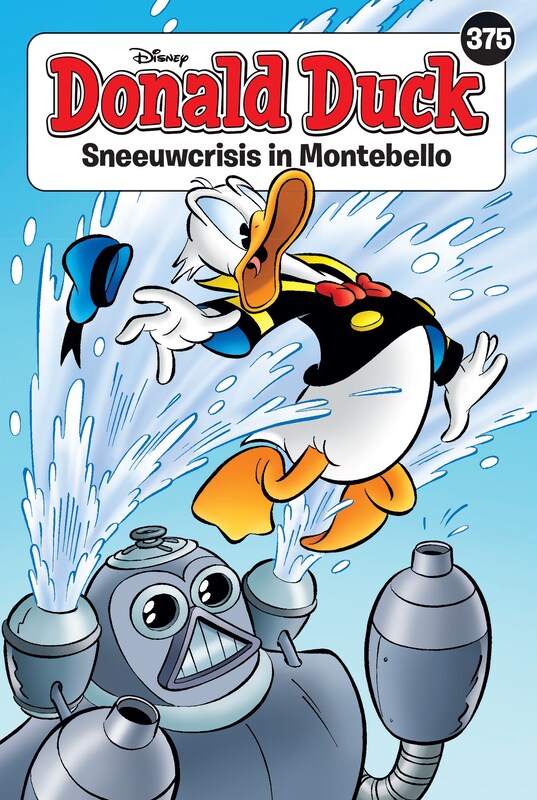 Cover van Donald Duck Pocket