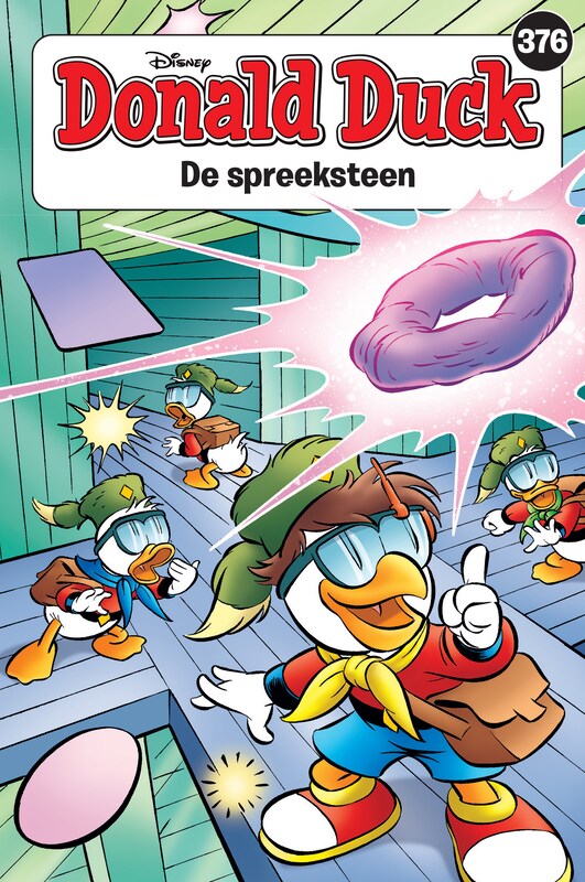 Cover van Donald Duck Pocket