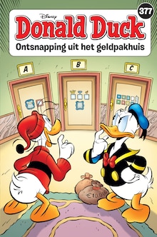 Cover van Donald Duck Pocket