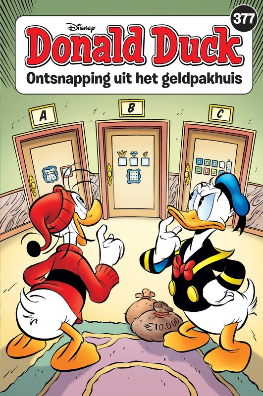 Cover van Donald Duck Pocket