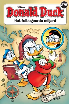 Cover van Donald Duck Pocket