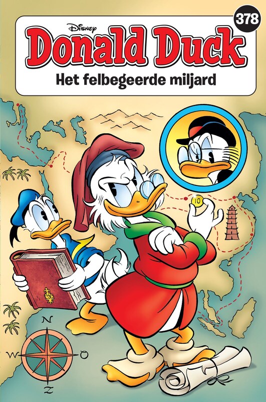 Cover van Donald Duck Pocket
