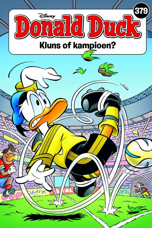 Cover van Donald Duck Pocket