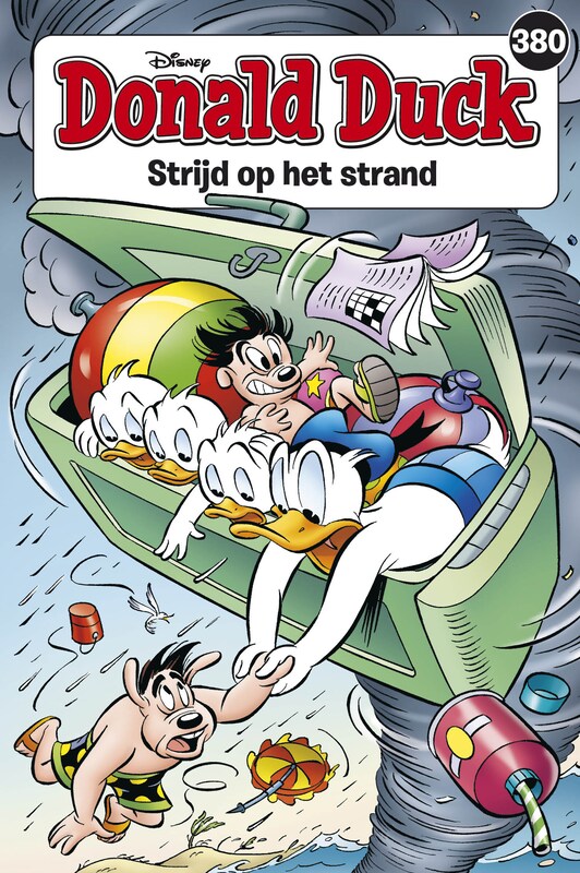 Cover van Donald Duck Pocket