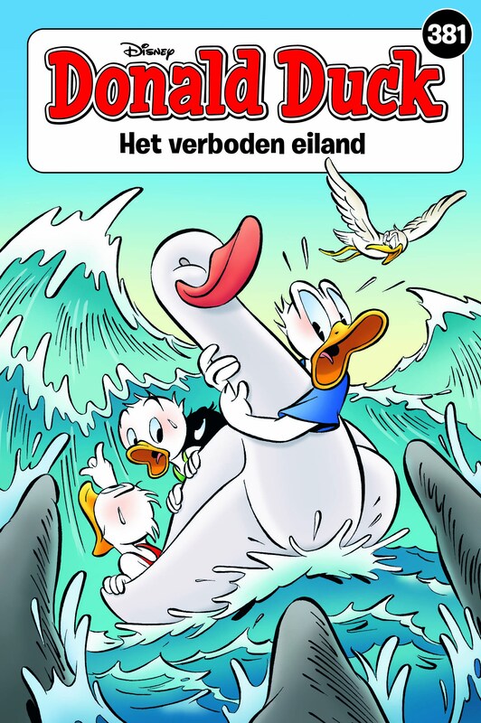 Cover van Donald Duck Pocket